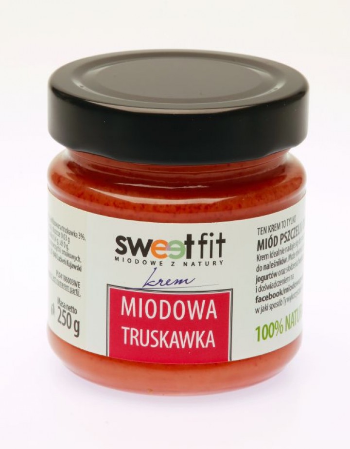 Miodowa Truskawka Sweet Fit  250g